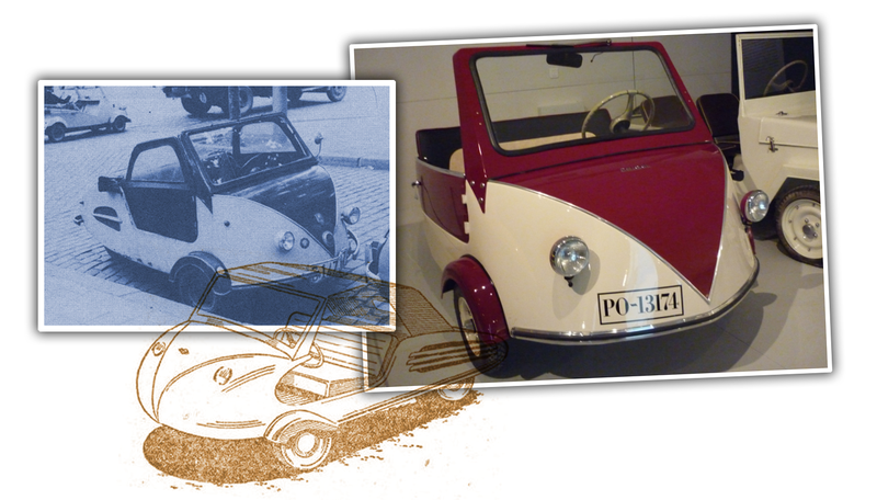 Illustration for article titled One Of The Weirdest Car Companies You Never Heard Of Was A Pioneer Of Knockoffs